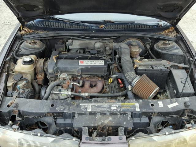 1G8ZK5279XZ264679 - 1999 SATURN SL2 PURPLE photo 7