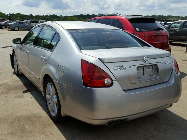 1N4BA41E46C816956 - 2006 NISSAN MAXIMA SE GRAY photo 3