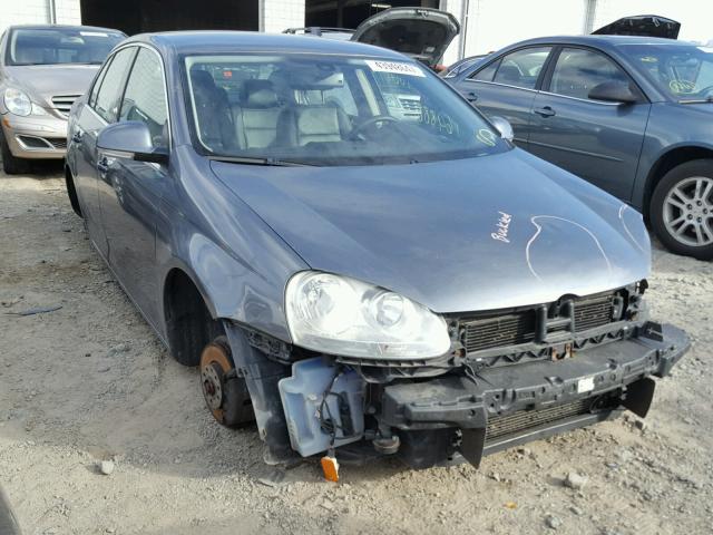 3VWRT71K85M639817 - 2005 VOLKSWAGEN NEW JETTA GRAY photo 1