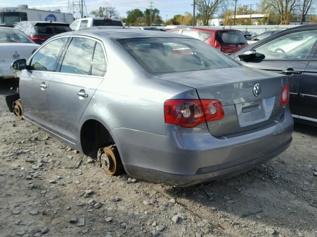 3VWRT71K85M639817 - 2005 VOLKSWAGEN NEW JETTA GRAY photo 3