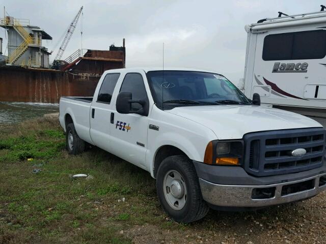 1FTWW30P863014918 - 2006 FORD F350 SUPER WHITE photo 1