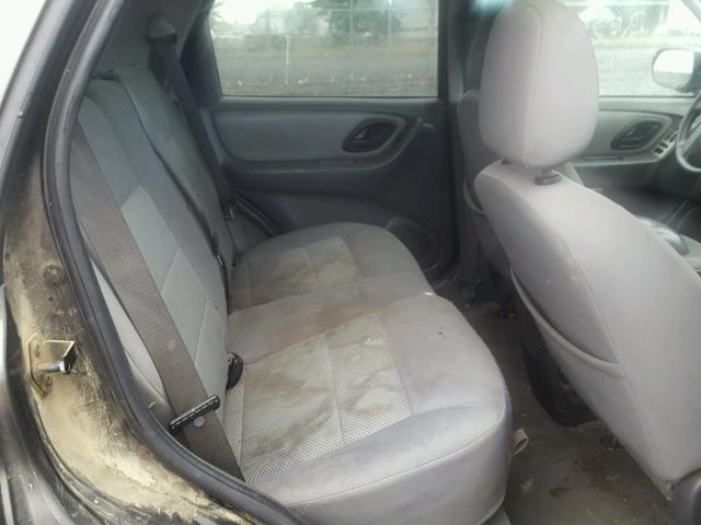 1FMYU03137KB87904 - 2007 FORD ESCAPE GRAY photo 6