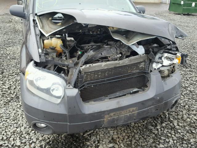 1FMYU03137KB87904 - 2007 FORD ESCAPE GRAY photo 9