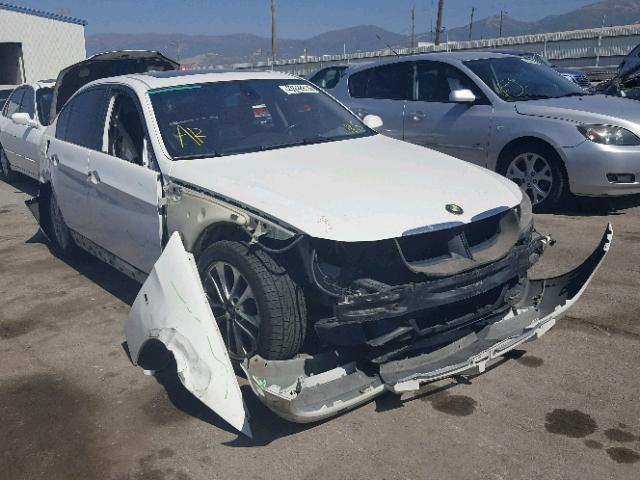 WBAVB175X6NK36476 - 2006 BMW 325 I AUTO WHITE photo 1