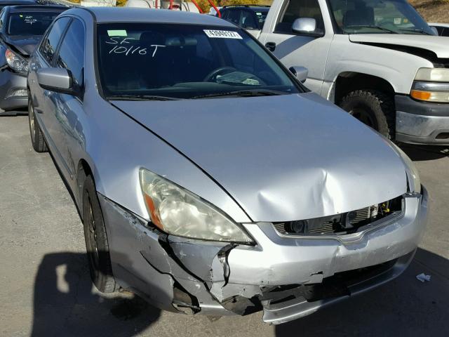 1HGCM56485A158971 - 2005 HONDA ACCORD LX SILVER photo 1