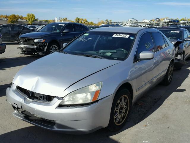 1HGCM56485A158971 - 2005 HONDA ACCORD LX SILVER photo 2