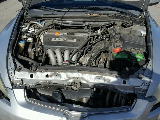 1HGCM56485A158971 - 2005 HONDA ACCORD LX SILVER photo 7