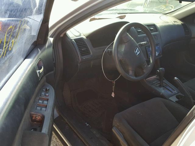 1HGCM56485A158971 - 2005 HONDA ACCORD LX SILVER photo 9