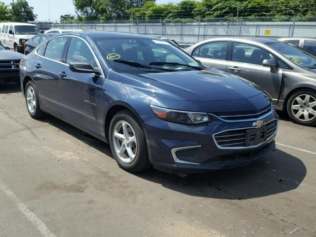 1G1ZC5ST9HF268520 - 2017 CHEVROLET MALIBU LS Mavi foto 1