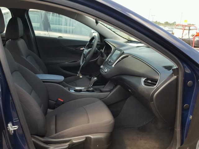 1G1ZC5ST9HF268520 - 2017 CHEVROLET MALIBU LS Mavi foto 5