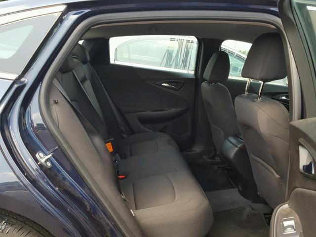 1G1ZC5ST9HF268520 - 2017 CHEVROLET MALIBU LS Mavi foto 6