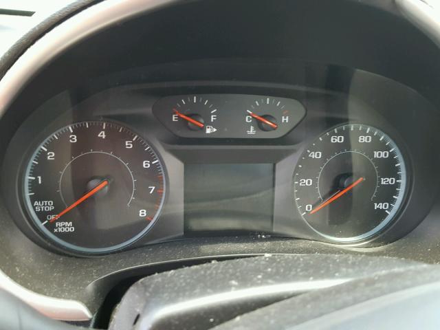 1G1ZC5ST9HF268520 - 2017 CHEVROLET MALIBU LS Mavi foto 8