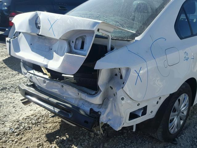 3VW2K7AJ1EM207761 - 2014 VOLKSWAGEN JETTA WHITE photo 9