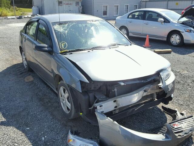 1G8AJ55FX7Z203764 - 2007 SATURN ION LEVEL SILVER photo 1