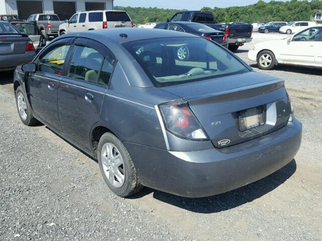 1G8AJ55FX7Z203764 - 2007 SATURN ION LEVEL SILVER photo 3