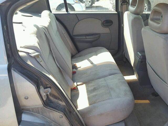 1G8AJ55FX7Z203764 - 2007 SATURN ION LEVEL SILVER photo 6