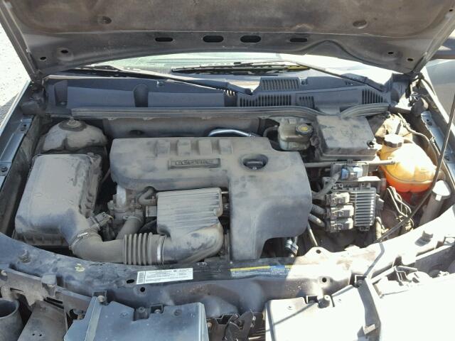 1G8AJ55FX7Z203764 - 2007 SATURN ION LEVEL SILVER photo 7