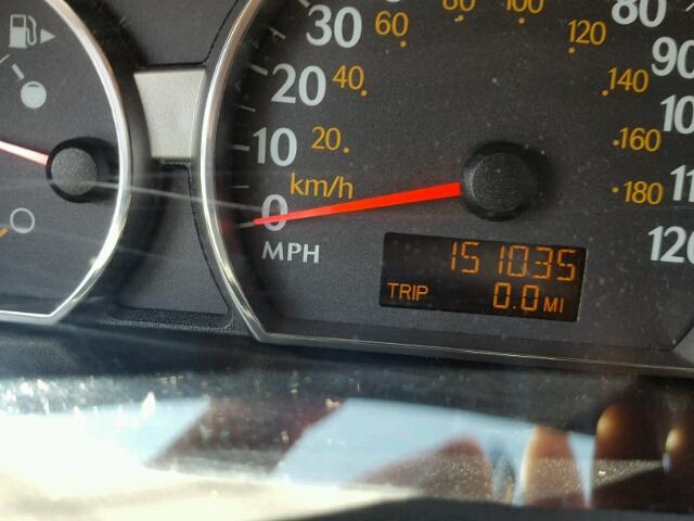 1G8AJ55FX7Z203764 - 2007 SATURN ION LEVEL SILVER photo 8