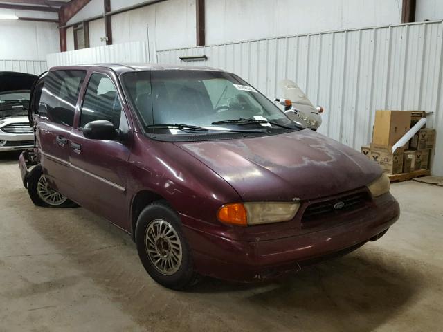 2FMZA5149WBD99013 - 1998 FORD WINDSTAR W MAROON photo 1