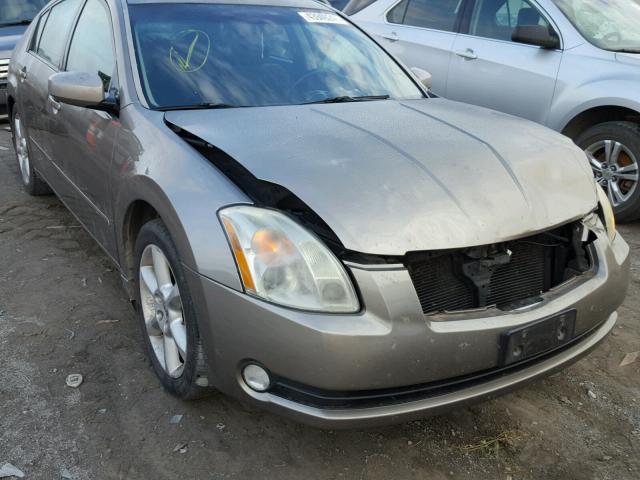 1N4BA41E15C829923 - 2005 NISSAN MAXIMA SE GRAY photo 1