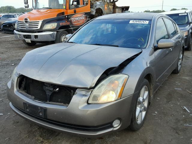 1N4BA41E15C829923 - 2005 NISSAN MAXIMA SE GRAY photo 2