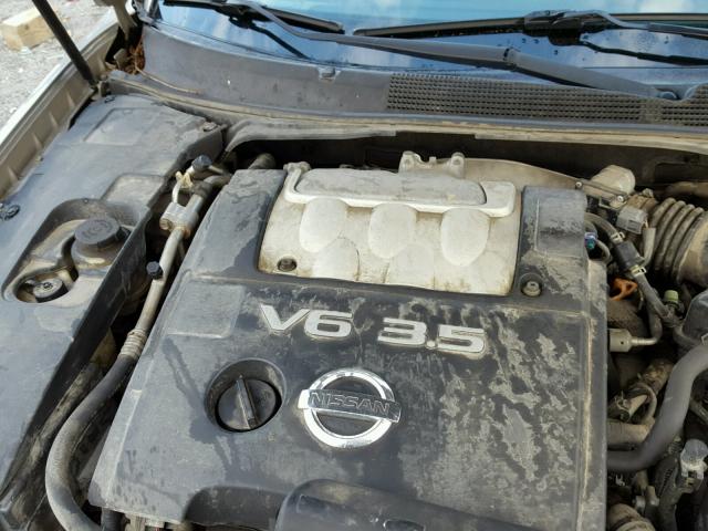 1N4BA41E15C829923 - 2005 NISSAN MAXIMA SE GRAY photo 7