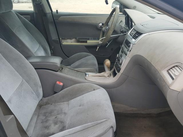 1G1ZG57B99F105646 - 2009 CHEVROLET MALIBU LS მწვანე ფოტო 5