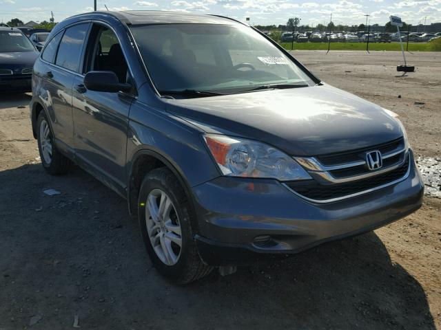 3CZRE4H58BG704827 - 2011 HONDA CR-V EX GRAY photo 1