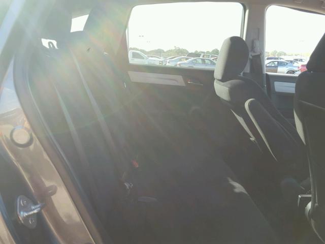 3CZRE4H58BG704827 - 2011 HONDA CR-V EX ნაცრისფერი ფოტო 6