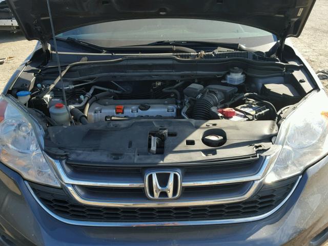 3CZRE4H58BG704827 - 2011 HONDA CR-V EX ნაცრისფერი ფოტო 7