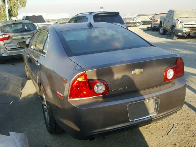 1G1ZC5E04CF246211 - 2012 CHEVROLET MALIBU 1LT 灰色 照片 3