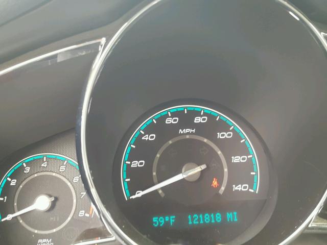 1G1ZC5E04CF246211 - 2012 CHEVROLET MALIBU 1LT 灰色 照片 8