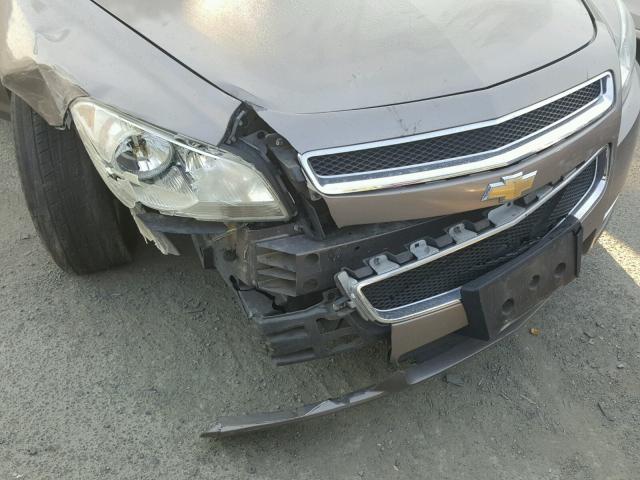 1G1ZC5E04CF246211 - 2012 CHEVROLET MALIBU 1LT 灰色 照片 9