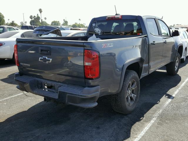 1GCGTCE30F1163809 - 2015 CHEVROLET COLORADO Z GRAY photo 4