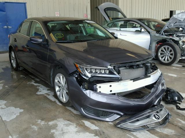 19UDE2F39HA010551 - 2017 ACURA ILX BASE CHARCOAL photo 1