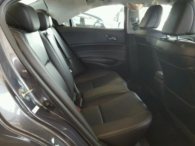 19UDE2F39HA010551 - 2017 ACURA ILX BASE გრაფიტი ფოტო 6