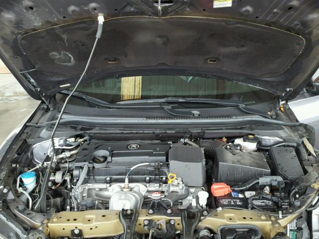 19UDE2F39HA010551 - 2017 ACURA ILX BASE გრაფიტი ფოტო 7