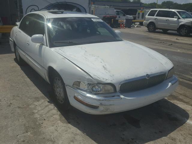 1G4CU5213W4611996 - 1998 BUICK PARK AVENU WHITE photo 1