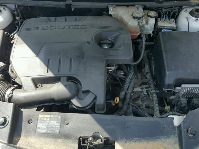 1G1ZC5EU5CF101682 - 2012 CHEVROLET MALIBU 1LT WHITE photo 7