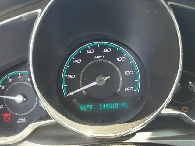 1G1ZC5EU5CF101682 - 2012 CHEVROLET MALIBU 1LT WHITE photo 8