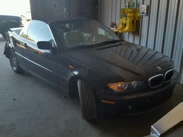 WBABW33484PL24850 - 2004 BMW 325 BLACK photo 1