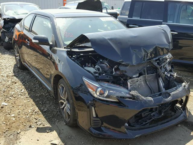 JTKJF5C79F3093092 - 2015 TOYOTA SCION TC 黑色 照片 1