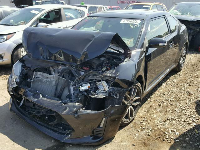 JTKJF5C79F3093092 - 2015 TOYOTA SCION TC 黑色 照片 2