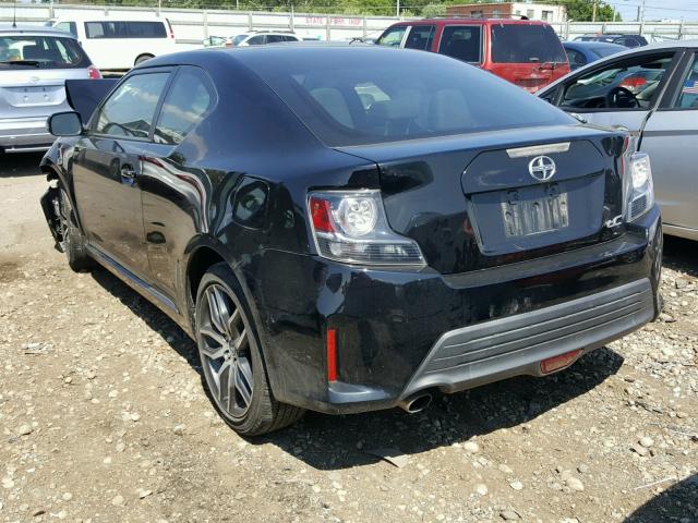JTKJF5C79F3093092 - 2015 TOYOTA SCION TC 黑色 照片 3