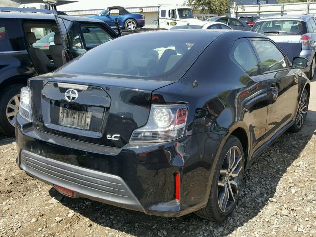 JTKJF5C79F3093092 - 2015 TOYOTA SCION TC 黑色 照片 4