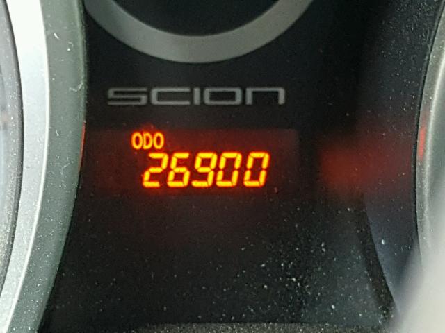 JTKJF5C79F3093092 - 2015 TOYOTA SCION TC 黑色 照片 8