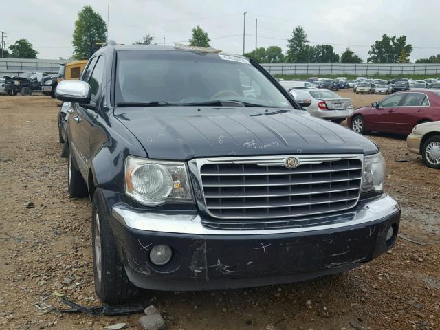 1A8HX58P77F522735 - 2007 CHRYSLER ASPEN LIMI BLUE photo 1