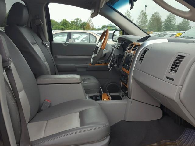 1A8HX58P77F522735 - 2007 CHRYSLER ASPEN LIMI BLUE photo 5