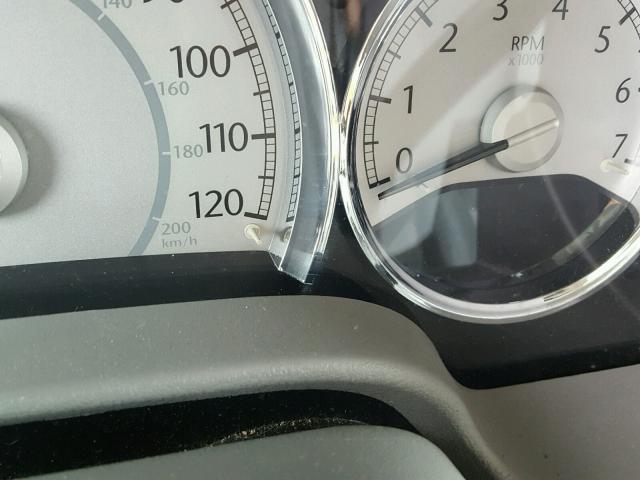 1A8HX58P77F522735 - 2007 CHRYSLER ASPEN LIMI BLUE photo 8