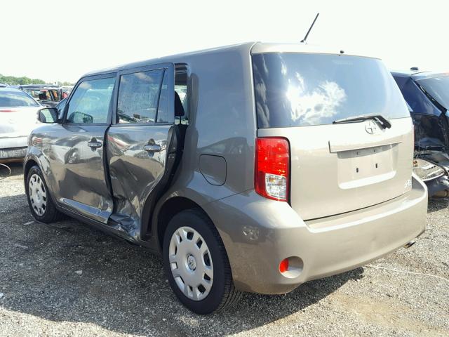 JTLZE4FE7CJ000809 - 2012 TOYOTA SCION XB Қоңыр фото 3